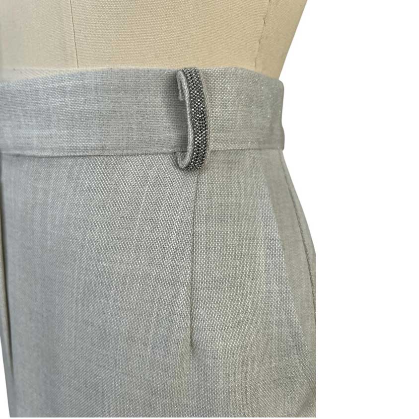 Tailor Pencil Skirt Maxi length Rocco Ragni sold at Aqualta 2