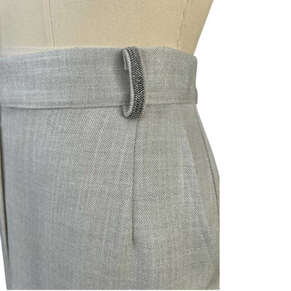 Tailor Pencil Skirt Maxi length Rocco Ragni sold at Aqualta 2
