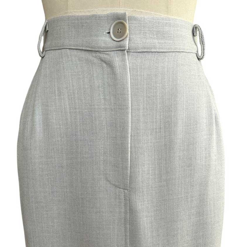 Tailor Pencil Skirt Maxi length Rocco Ragni sold at Aqualta 3
