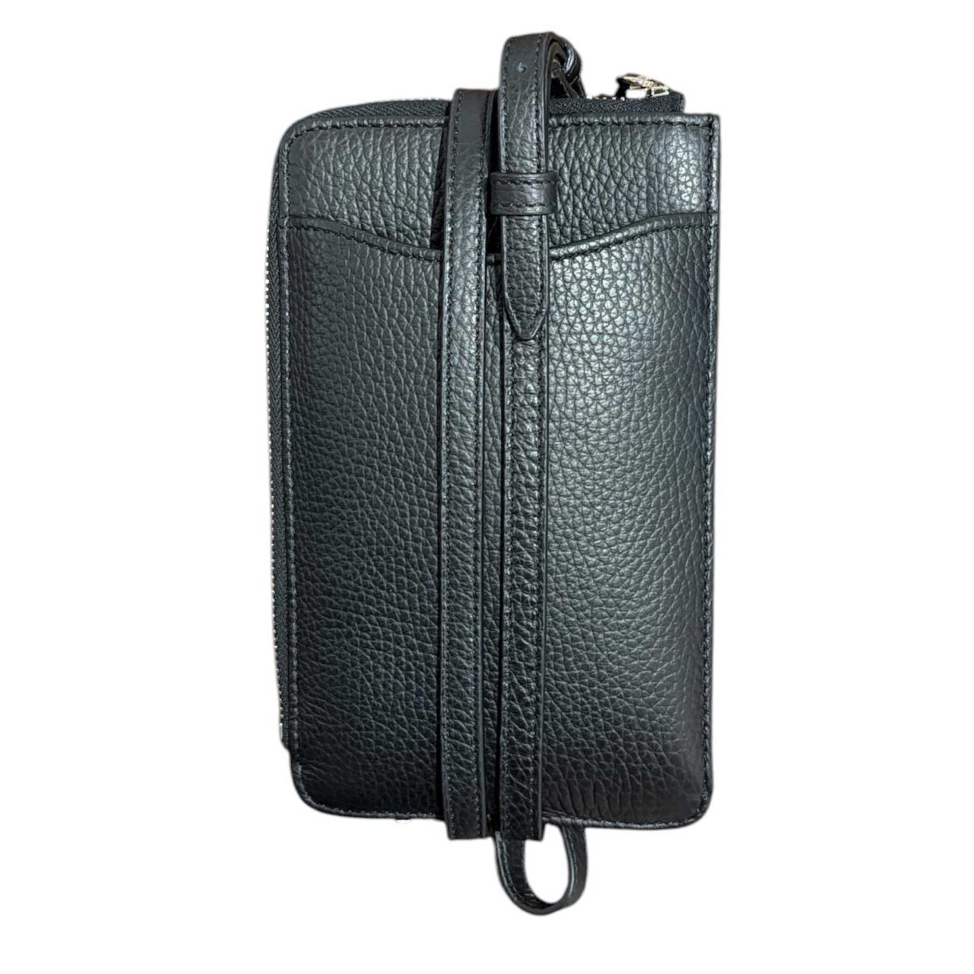 Wallet & Phone holder Crossbody black for women Biagini sold at Aqualta 2