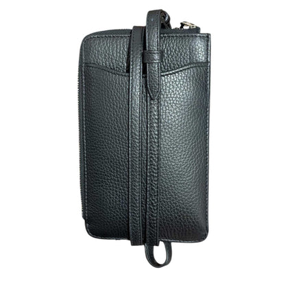 Wallet & Phone holder Crossbody black for women Biagini sold at Aqualta 2