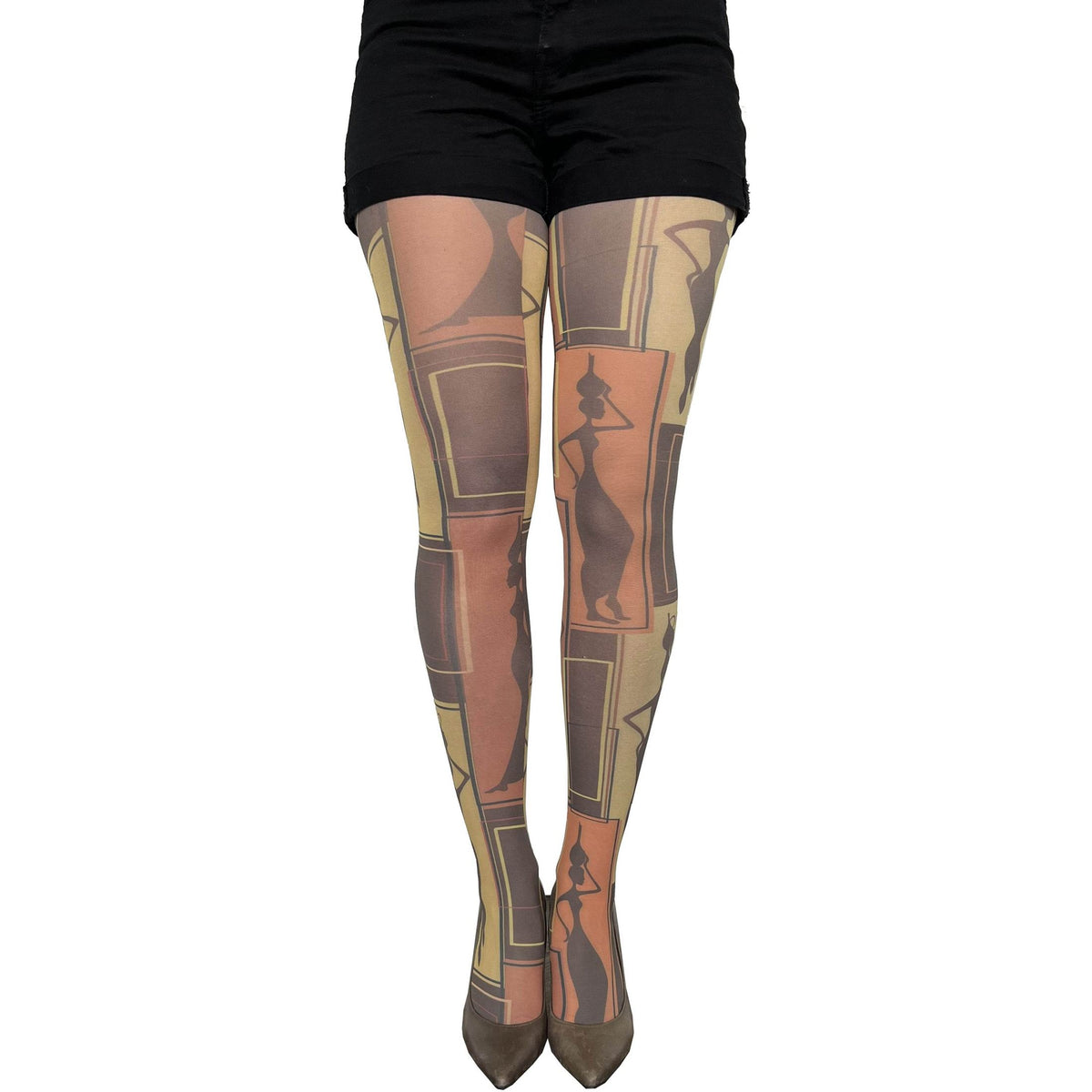 African Art Tights for Women Malka Chic – AQUALTA