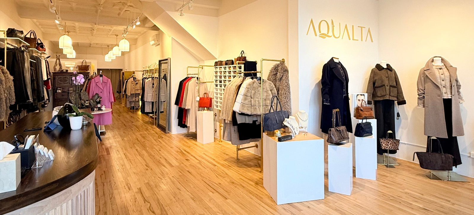 Elevate your wardrobe with our boutique collection at aqualtawear.com