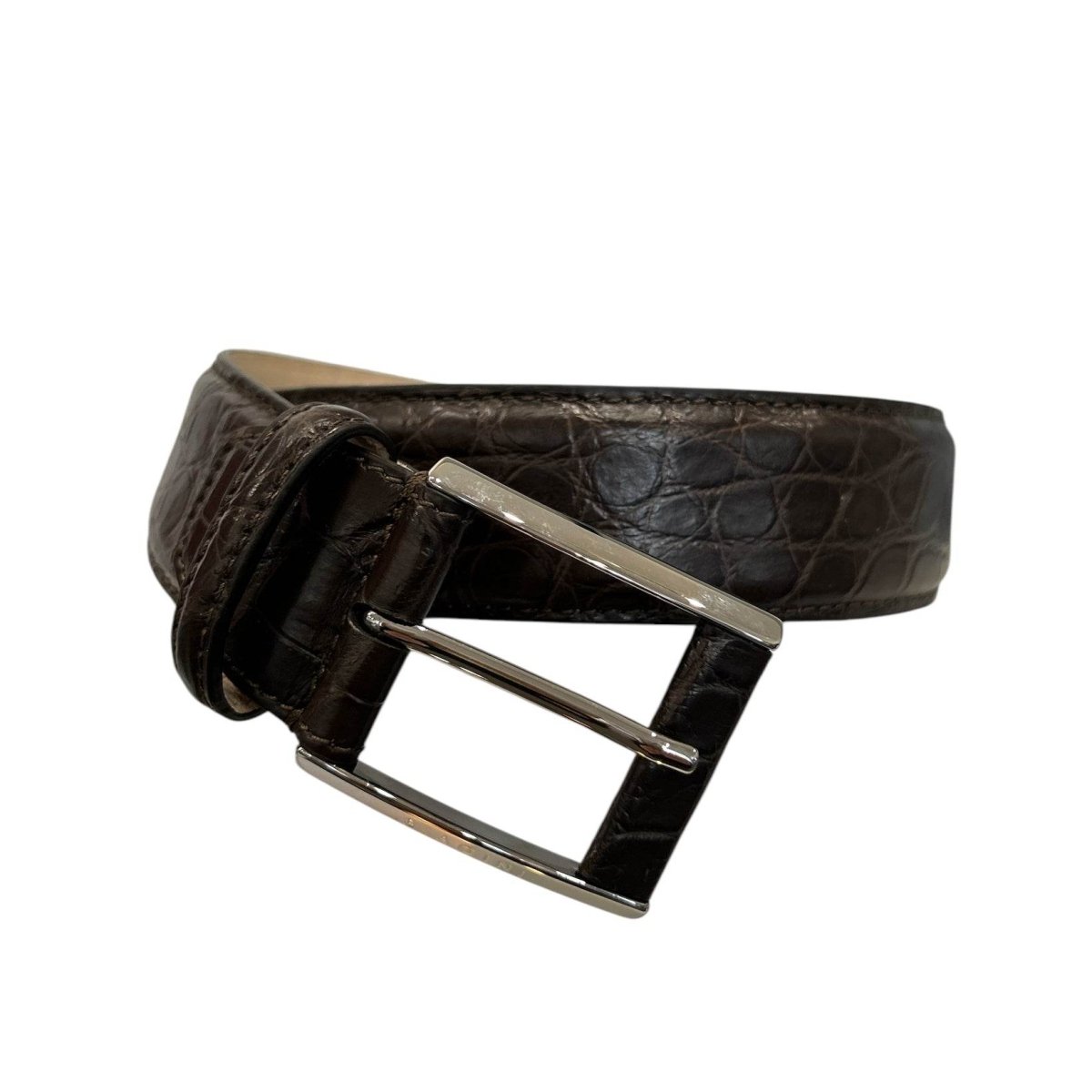 Belt Crocodile Brown - AQUALTA