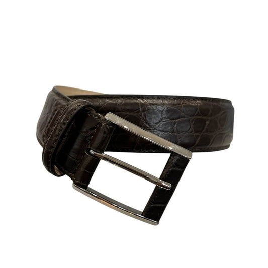 Belt Crocodile Brown - AQUALTA