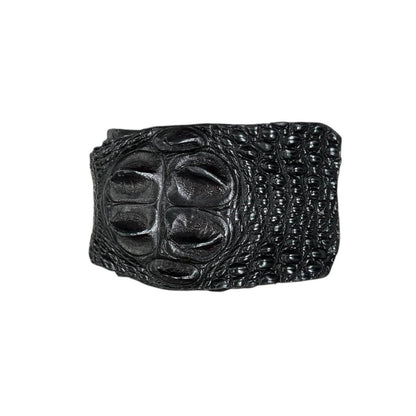 Belt Savana Crocodile Black - AQUALTA