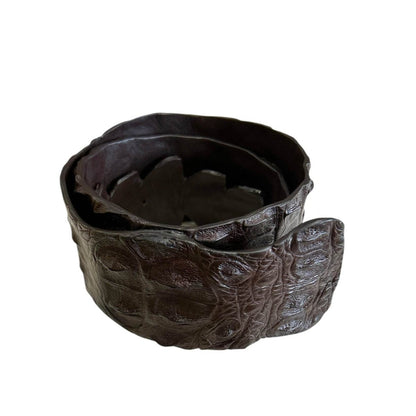 Belt Savana Crocodile Brown - AQUALTA