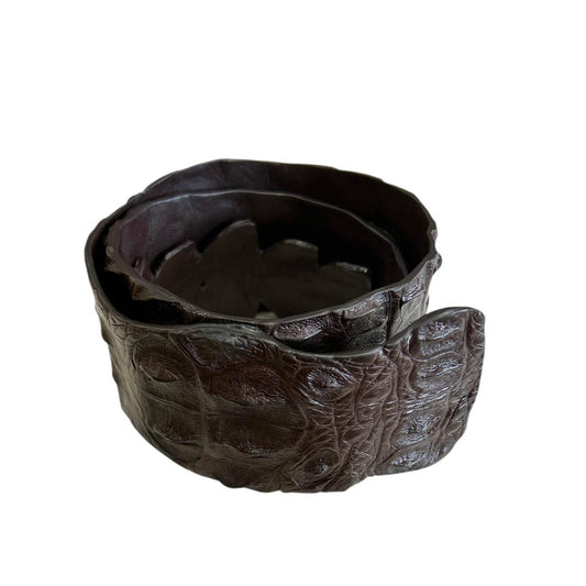 Belt Savana Crocodile Brown - AQUALTA