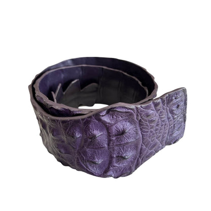 Belt Savana Crocodile Purple - AQUALTA