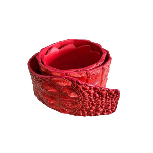 Belt Savana Crocodile Red - AQUALTA