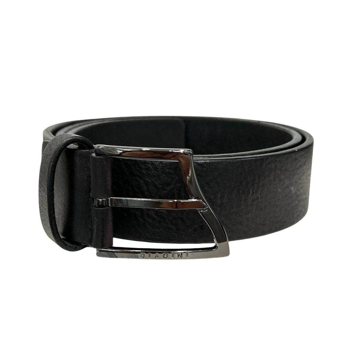 Belt Wave Bull leather Black - AQUALTA