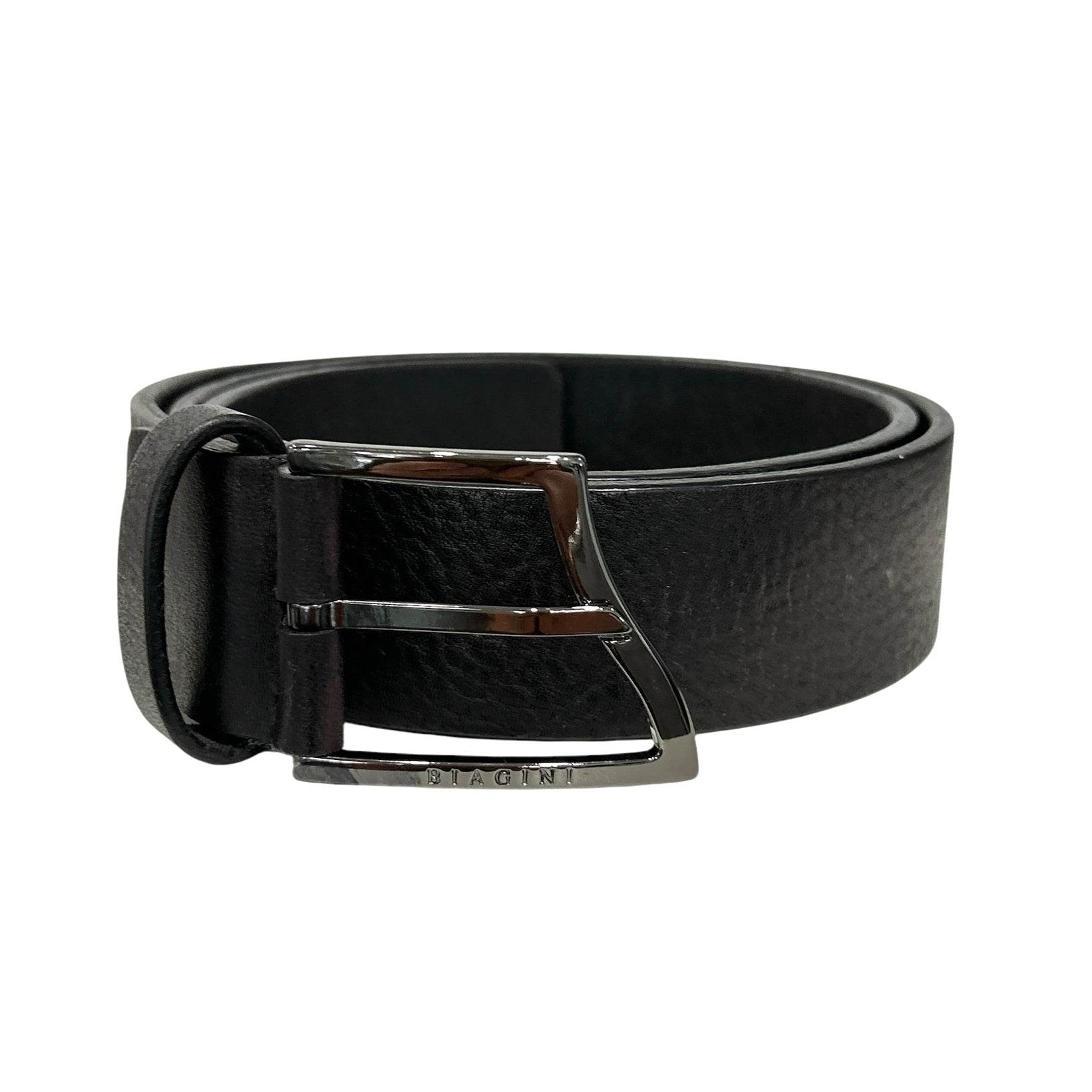 Belt Wave Bull leather Black - AQUALTA