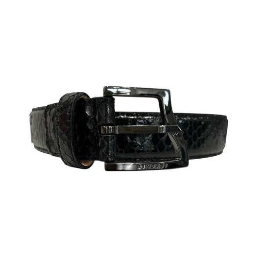 Belt Wave Classic Python Black - AQUALTA