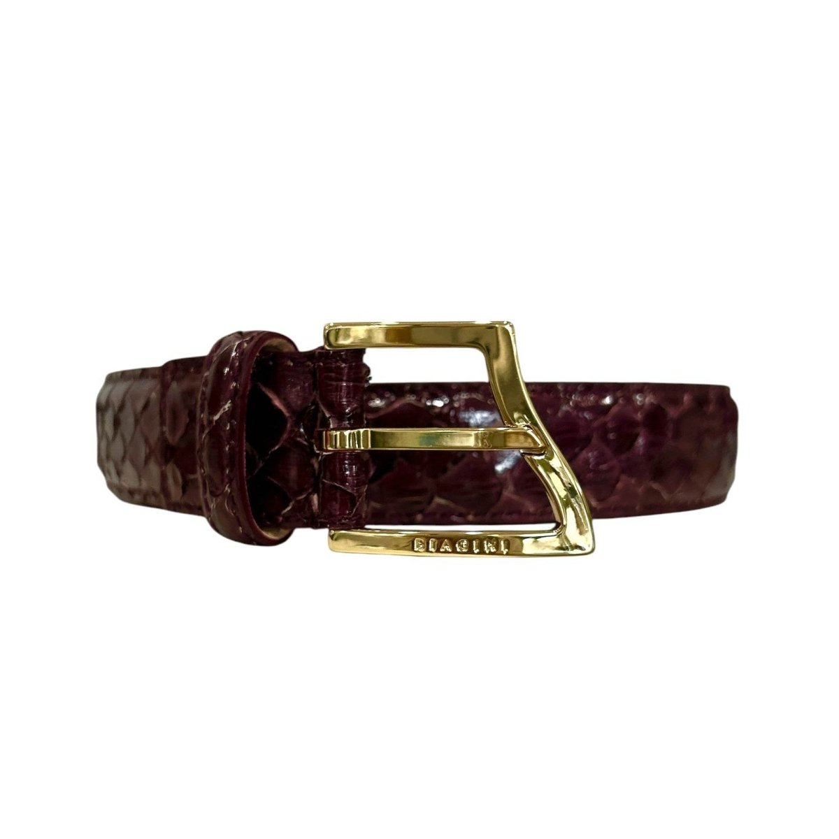 Belt Wave Classic Python Dark Purple - AQUALTA
