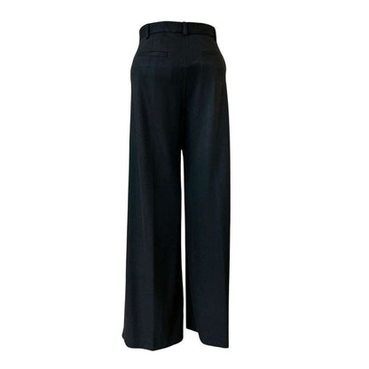 Black Palazzo Pants - AQUALTA
