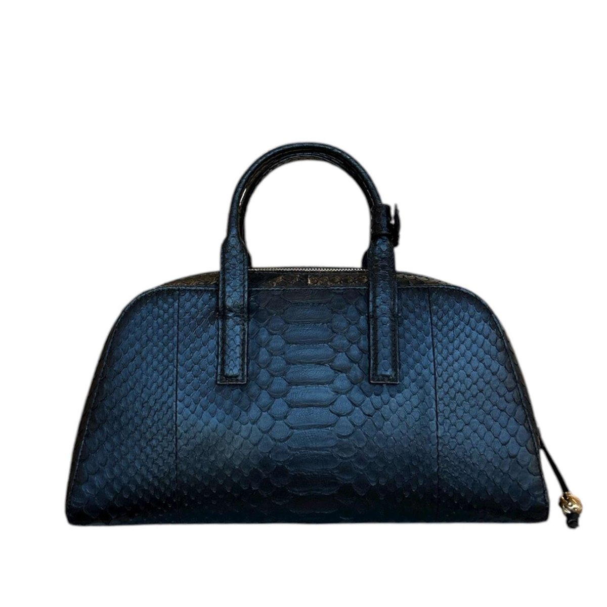 Black Python Bag Bowling Retro - AQUALTA