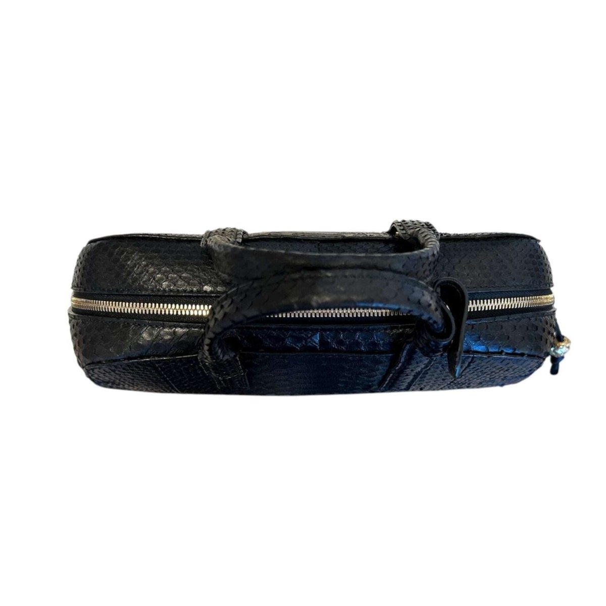 Black Python Bag Bowling Retro - AQUALTA