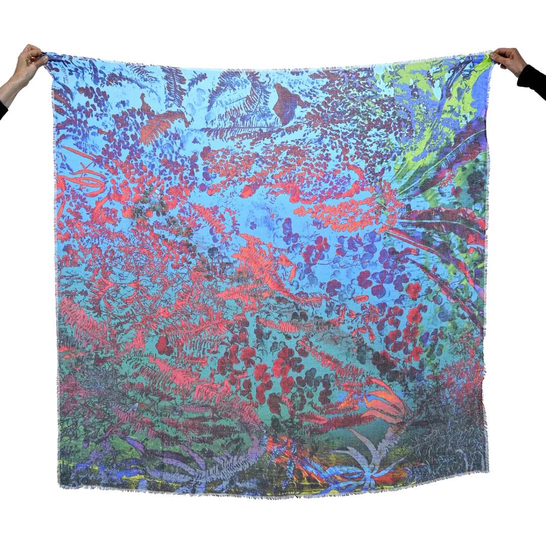 Silk Scarf Blossom - AQUALTA