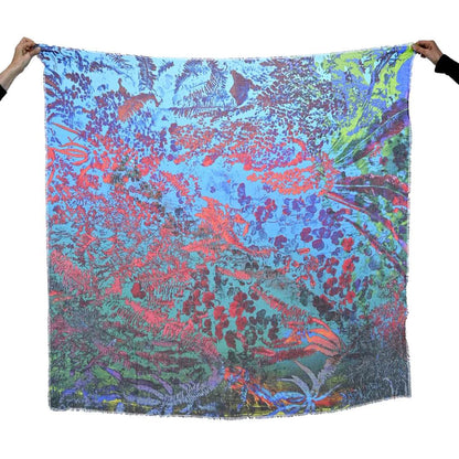 Silk Scarf Blossom - AQUALTA