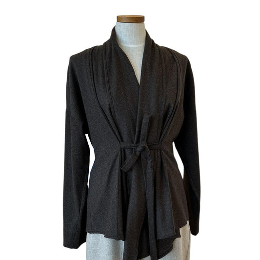 Font picture of Blouse Jacket with Laces Chocolate for women Neirami slde at Aqualta