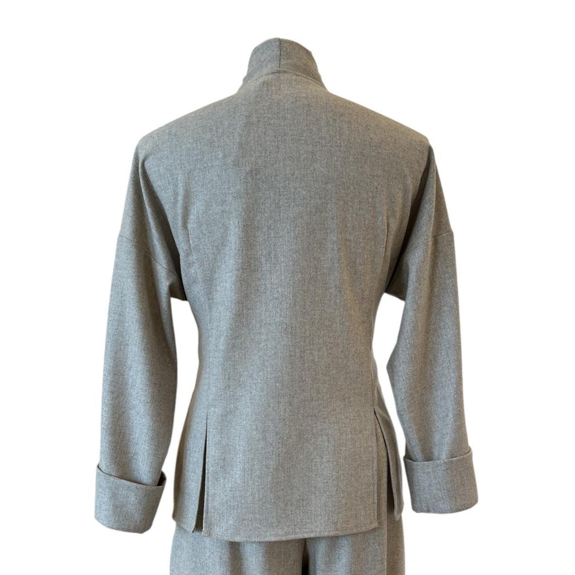 Blouse Jacket with Laces Cream - AQUALTA