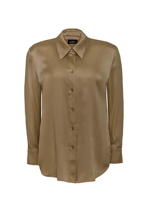 Collar Shirt Latia Brown Sand Sold at Aqualta