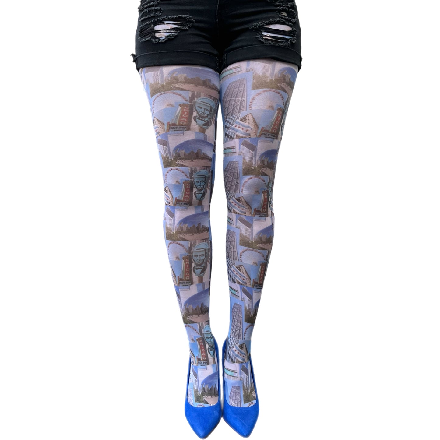 Step into style with these exclusive Malka Chic “ChiTown” Tights Sold At Aqualta