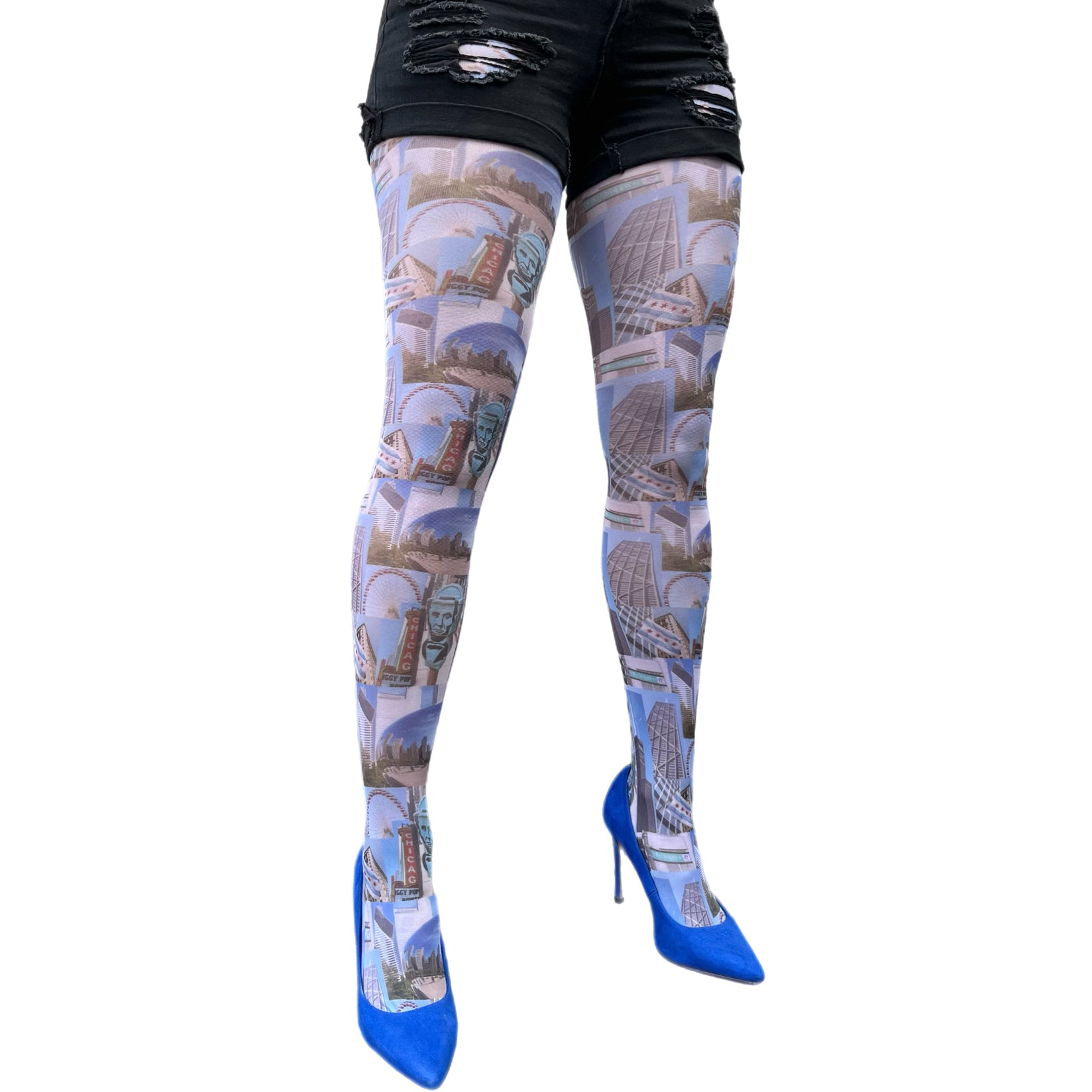 Step into style with these exclusive Malka Chic “ChiTown” Tights Sold At Aqualta 2