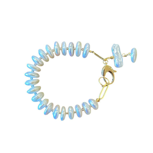 Coin Pearl Bracelet - AQUALTA
