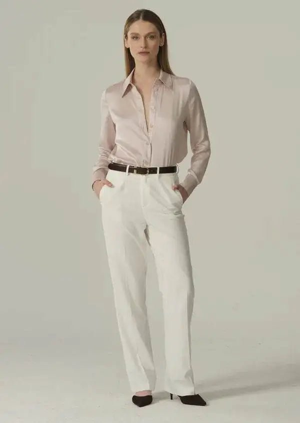 Collar Shirt Latia Beige - AQUALTA