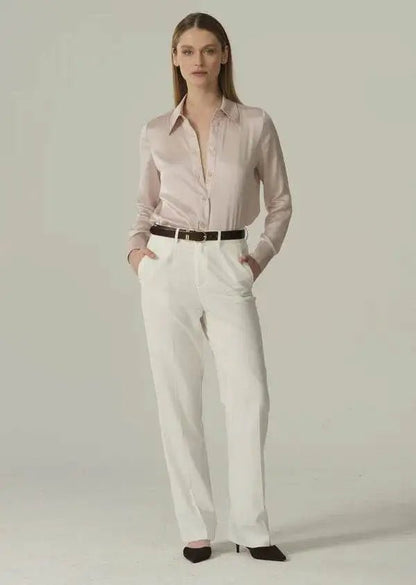 Collar Shirt Latia Beige - AQUALTA