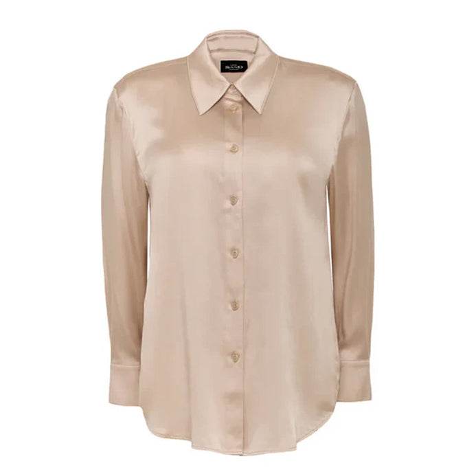 Collar Shirt Latia Beige - AQUALTA