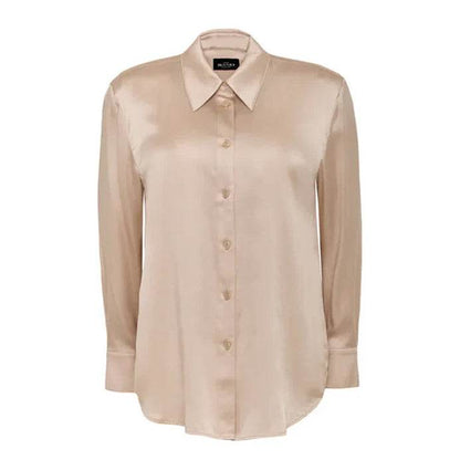 Collar Shirt Latia Beige - AQUALTA