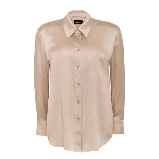 Collar Shirt Latia Beige - AQUALTA