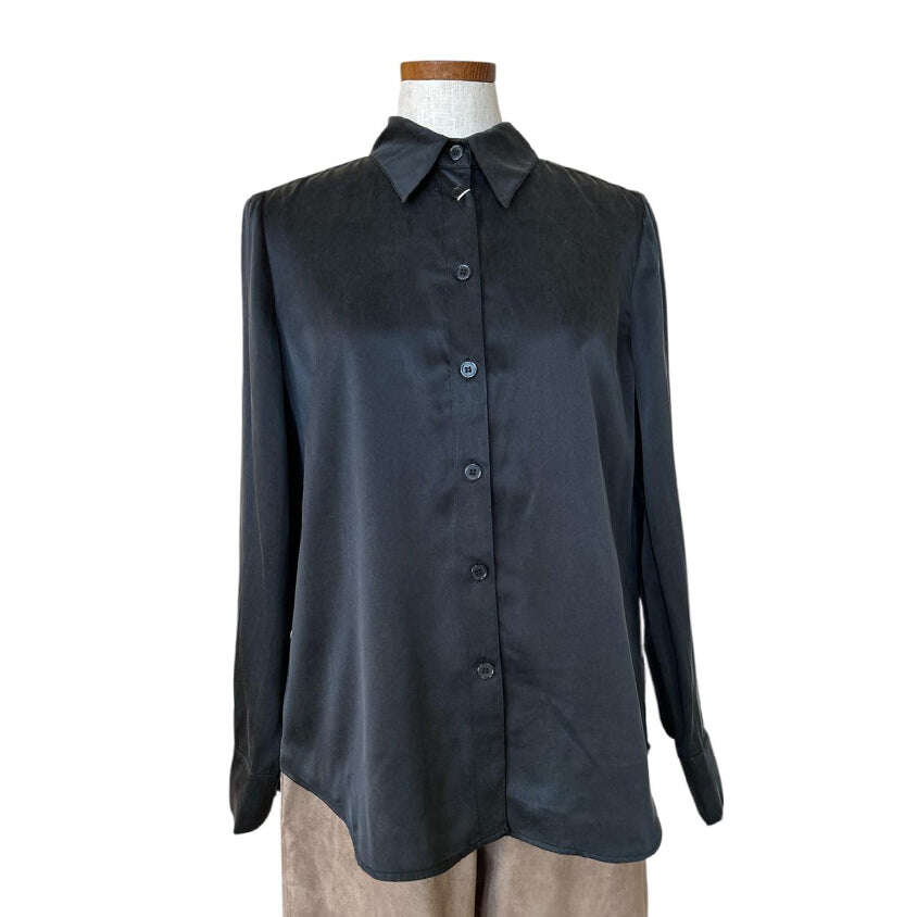 Collar Shirt Latia Black - AQUALTA