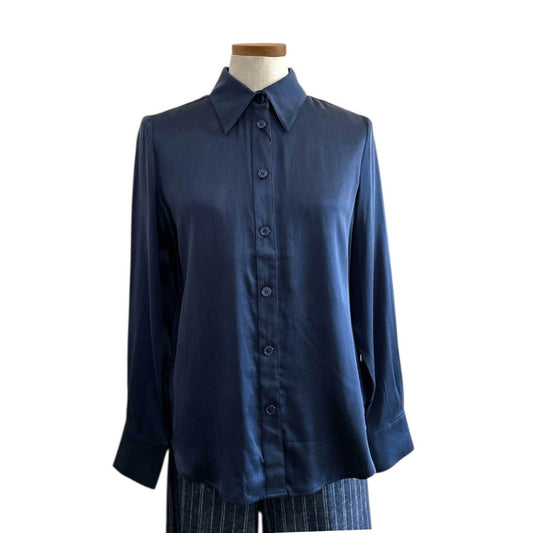 Collar Shirt Latia Navy - AQUALTA