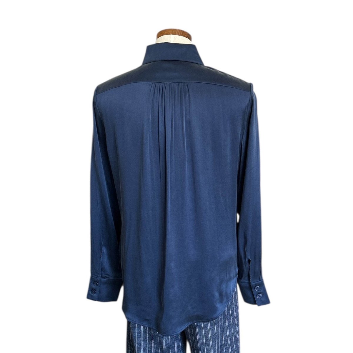 Collar Shirt Latia Navy - AQUALTA