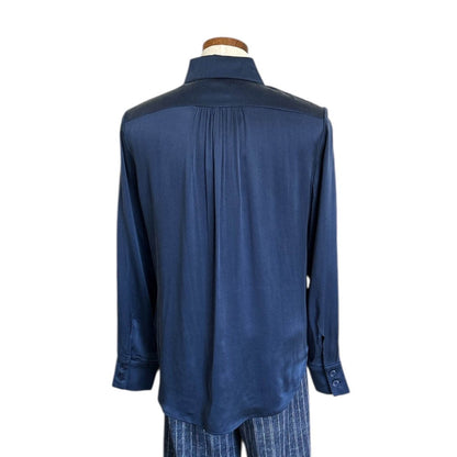 Collar Shirt Latia Navy - AQUALTA