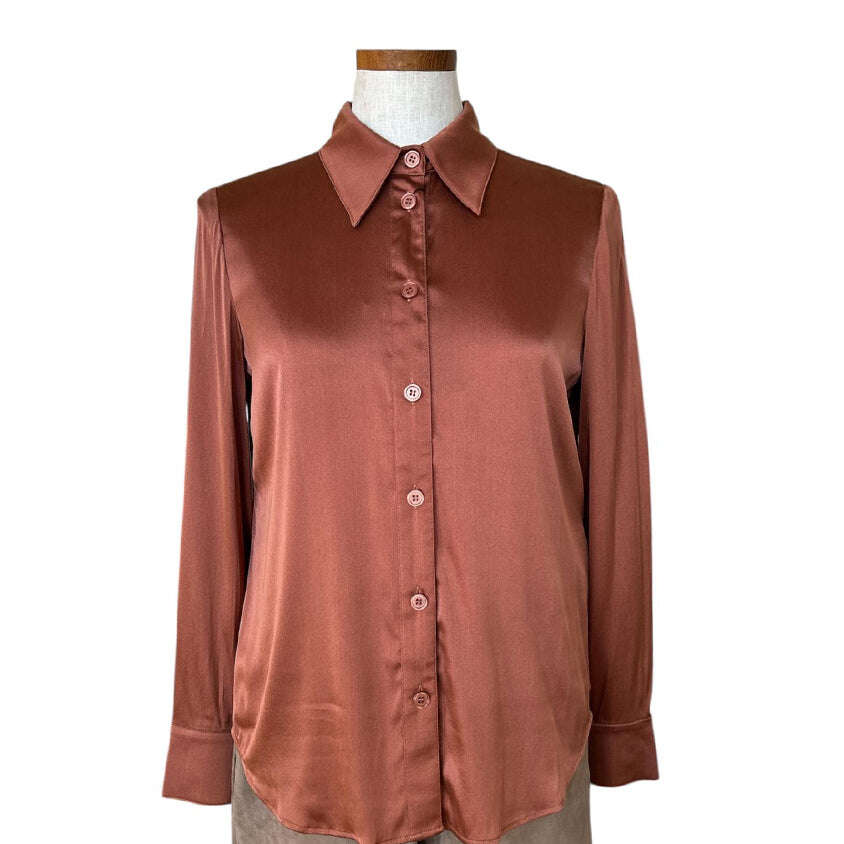 Collar Shirt Latia Vivid Bronze - AQUALTA