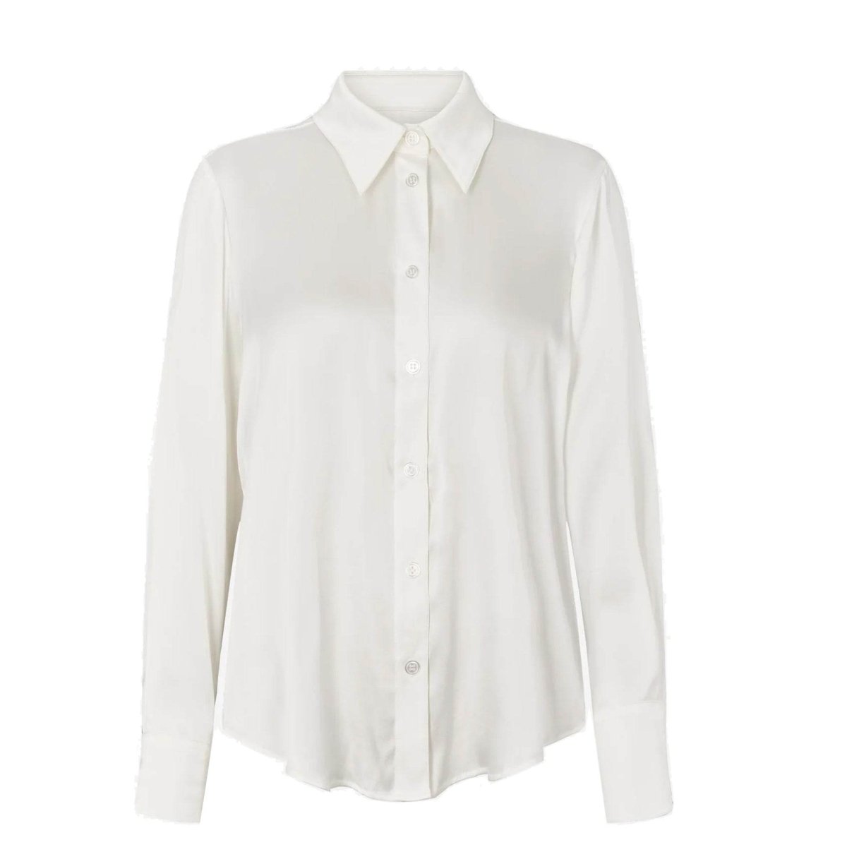 Collar Shirt Latia White - AQUALTA
