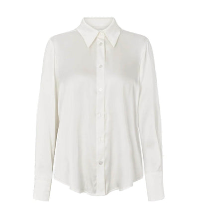 Collar Shirt Latia White - AQUALTA