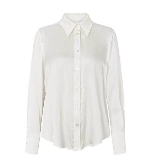 Collar Shirt Latia White - AQUALTA
