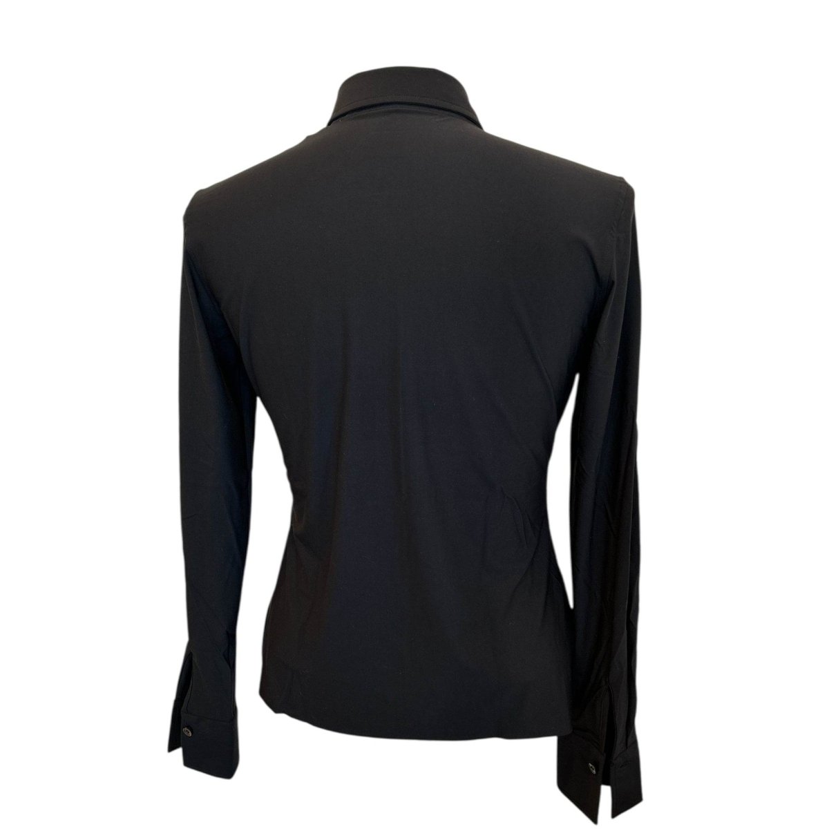 Collar Shirt Skin like Black - AQUALTA