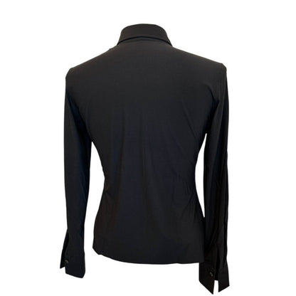Collar Shirt Skin like Black - AQUALTA