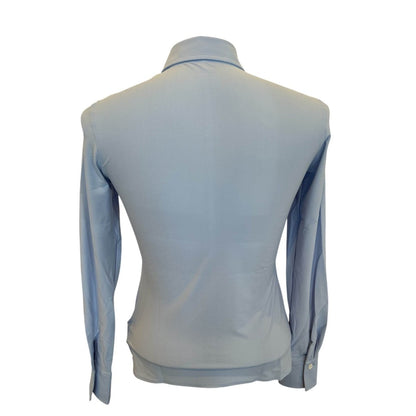 Collar Shirt Skin like Light Blue - AQUALTA