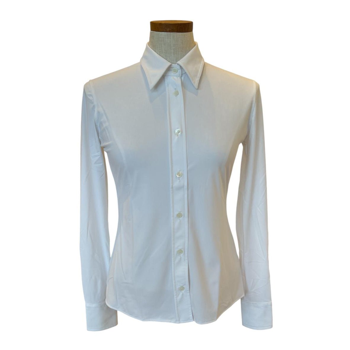 Collar Shirt Skin like White - AQUALTA
