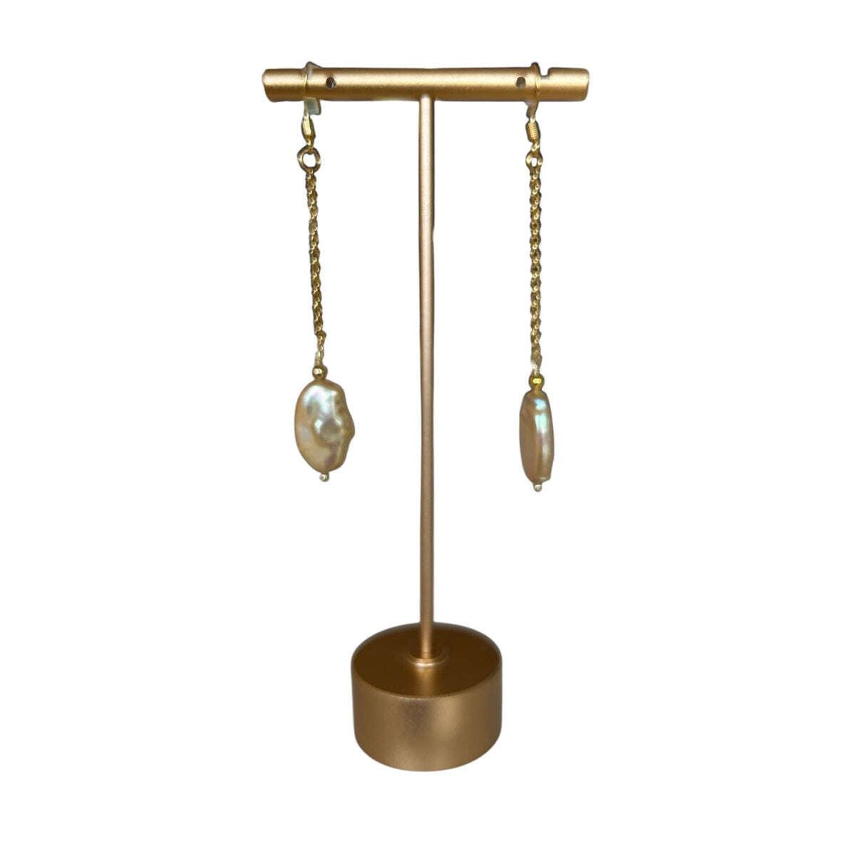 Dangling Pearl Earrings - AQUALTA