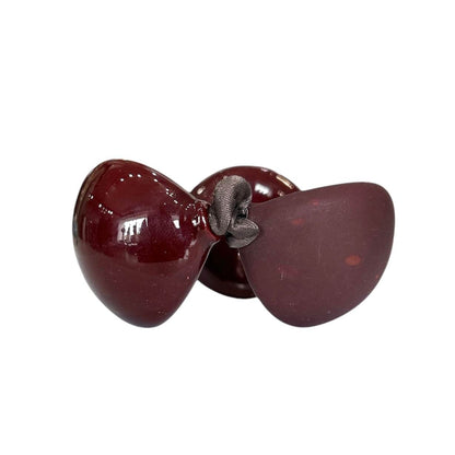 Murano Glass Bracelet Safiya Dark Purple - AQUALTA