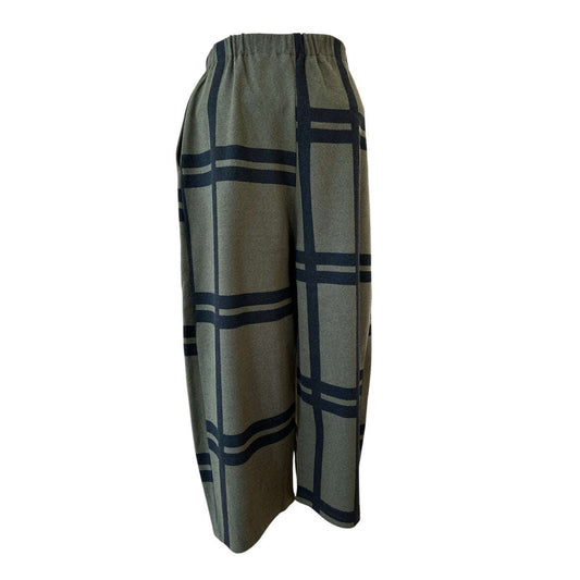 Easy Print Pants Maxi Checks - AQUALTA