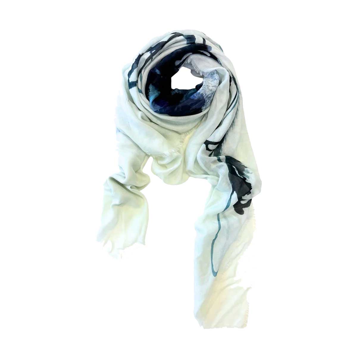 Silk Scarf Fragance Isabelle Gougenheim sold at Aqualta 2